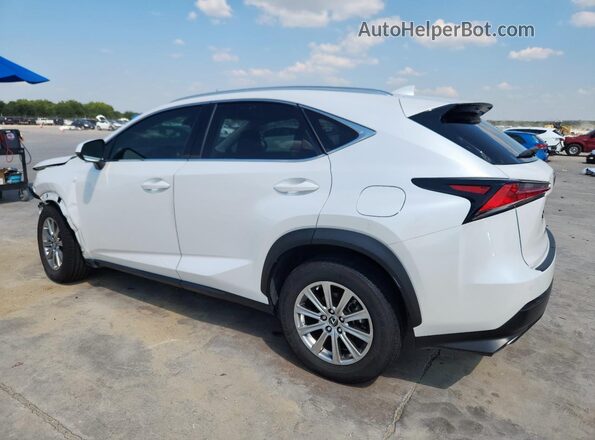 JTJDARBZ8L5011587 2020 LEXUS NX White უკანა მარცხენა