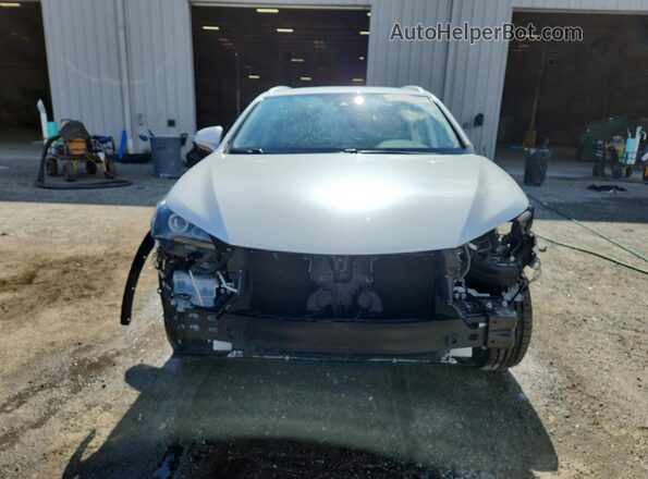 JTJDARBZ8L5015607 2020 LEXUS NX White წინა ხედი