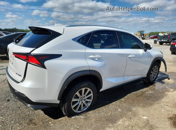 JTJDARBZ8L5015607 2020 LEXUS NX White უკანა მარჯვენა