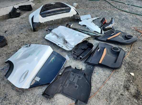 JTJDARBZ8L5015607 2020 LEXUS NX White VIN კოდის სტიკერის ხედი
