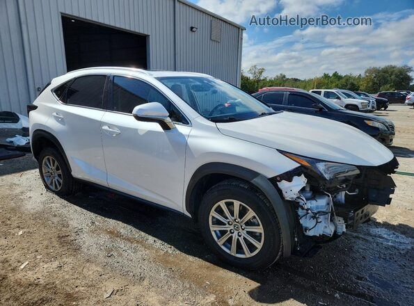 JTJDARBZ8L5015607 2020 LEXUS NX White წინა მარჯვენა