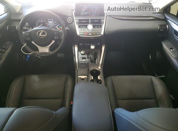 JTJDARBZ9L2167171 2020 LEXUS NX Silver წინა პანელის ხედი