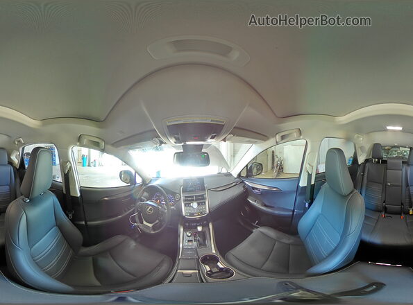 JTJDARBZ9L2167171 2020 LEXUS NX Silver VIN კოდის სტიკერის ხედი
