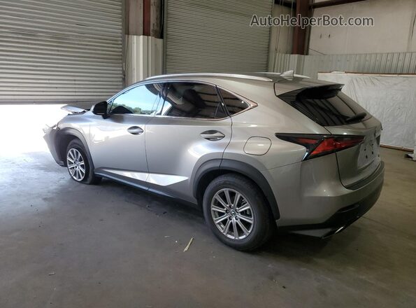 JTJDARBZ9L2167171 2020 LEXUS NX Silver უკანა მარცხენა