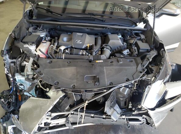 JTJDARBZ9L2167171 2020 LEXUS NX Silver უკანა სალონის ხედი