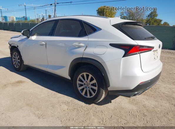 JTJDARBZXM5025279 2021 LEXUS NX 300 White Trasero izquierdo