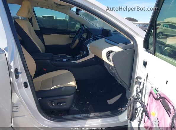 JTJDARBZXM5025279 2021 LEXUS NX 300 White Vista interior delantera