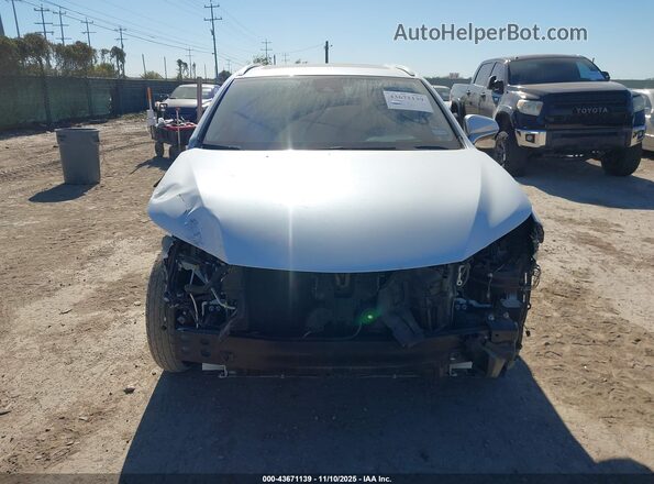 JTJDARBZXM5025279 2021 LEXUS NX 300 White Vista interior trasera