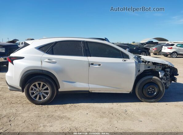 JTJDARBZXM5025279 2021 LEXUS NX 300 White Vista interior de 360 grados