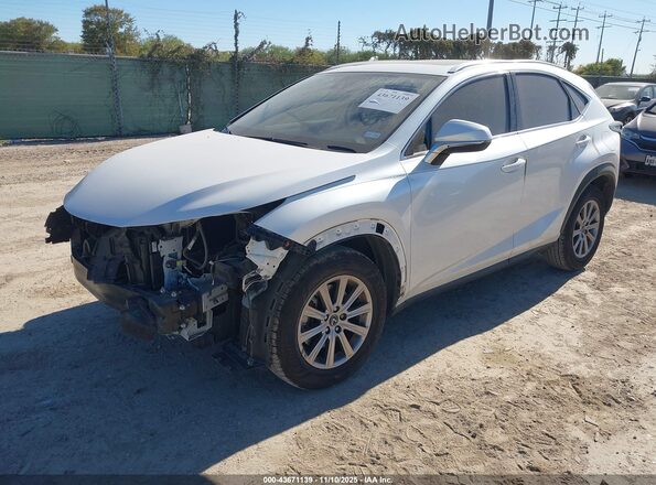 JTJDARBZXM5025279 2021 LEXUS NX 300 White Vista tres cuartos delantera izquierda