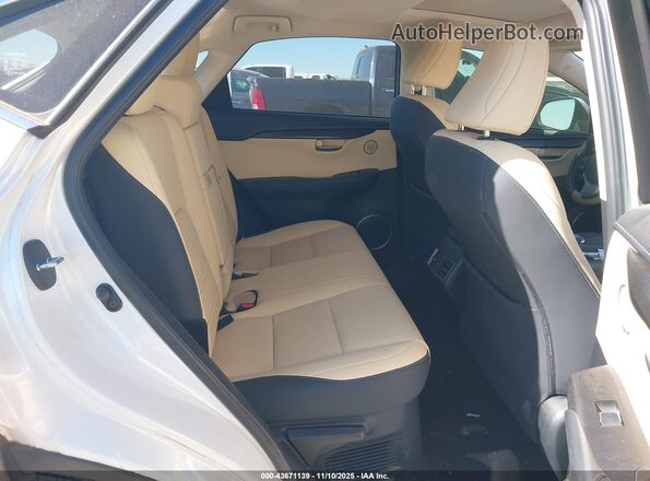 JTJDARBZXM5025279 2021 LEXUS NX 300 White Vista de la etiqueta del VIN