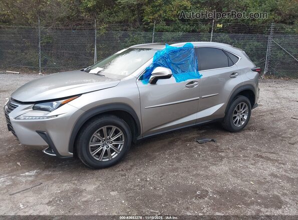 JTJDARDZ1L5006180 2020 LEXUS NX 300 Silver Vista tres cuartos delantera izquierda