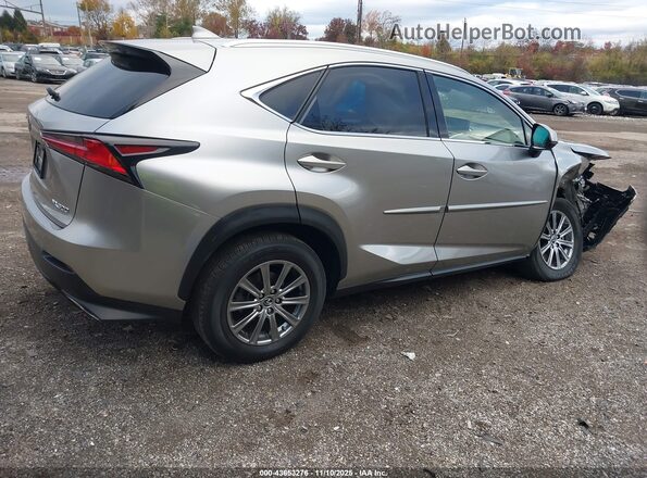 JTJDARDZ1L5006180 2020 LEXUS NX 300 Silver Trasero derecho