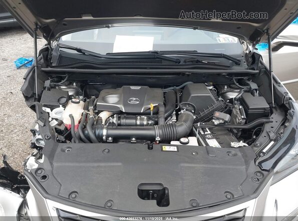 JTJDARDZ1L5006180 2020 LEXUS NX 300 Silver Vista trasera