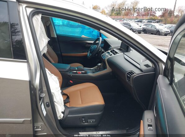JTJDARDZ1L5006180 2020 LEXUS NX 300 Silver Vista interior delantera