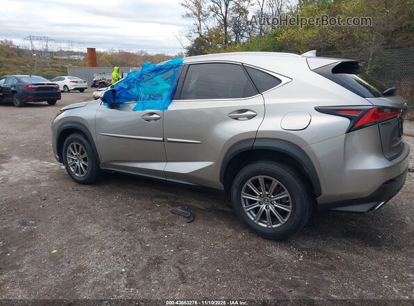 JTJDARDZ1L5006180 2020 LEXUS NX 300 Silver Trasero izquierdo