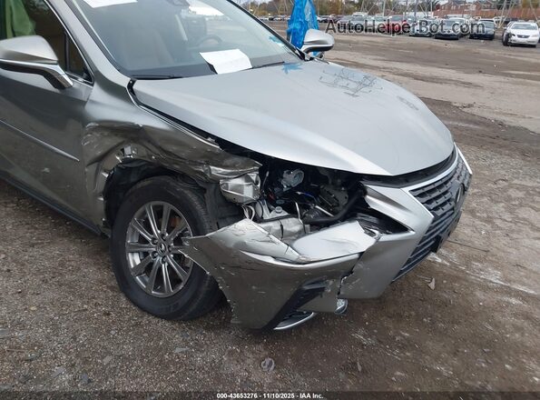 JTJDARDZ1L5006180 2020 LEXUS NX 300 Silver Vista frontal