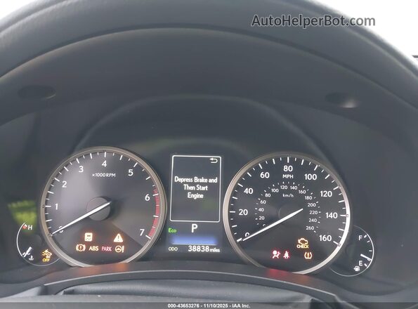 JTJDARDZ1L5006180 2020 LEXUS NX 300 Silver Vista de los asientos traseros