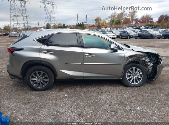 JTJDARDZ1L5006180 2020 LEXUS NX 300 Silver Vista interior de 360 grados