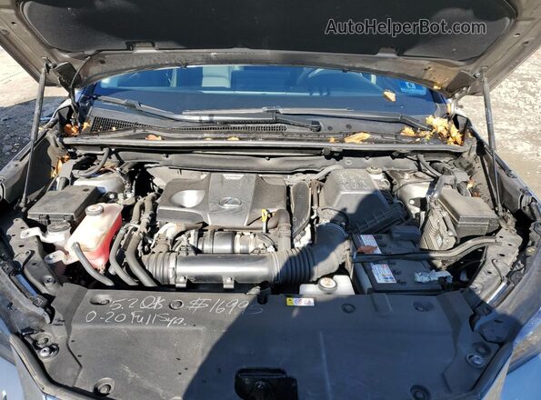 JTJDARDZ2L2219950 2020 LEXUS NX Silver Շարժիչի բաժամունքի տեսք