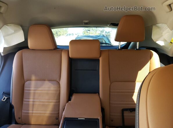 JTJDARDZ2L5011906 2020 LEXUS NX White Հետևի նստատեղերի տեսք