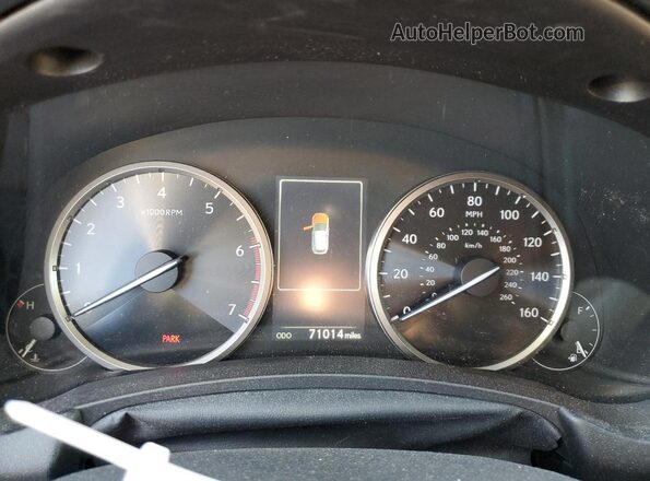 JTJDARDZ2L5011906 2020 LEXUS NX White Սարքավորումների վահանակի տեսք