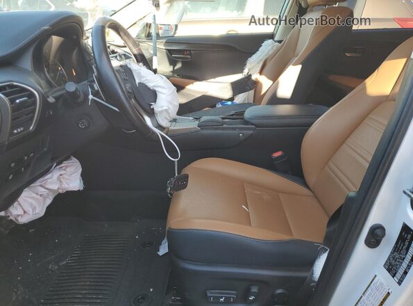 JTJDARDZ2L5011906 2020 LEXUS NX White Սալոնի դիմացի տեսք