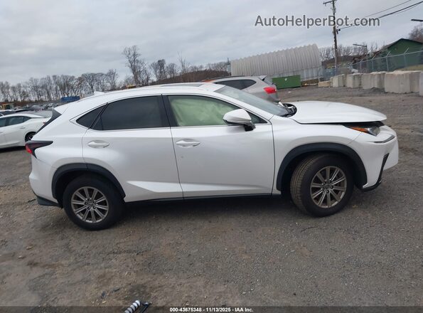 JTJDARDZ2M5025581 2021 LEXUS NX 300 White Vista interior trasera