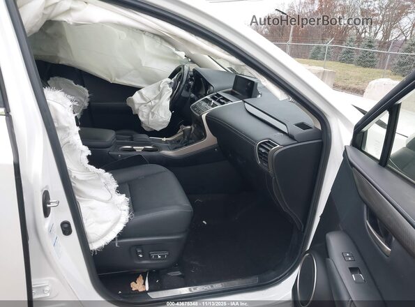 JTJDARDZ2M5025581 2021 LEXUS NX 300 White Vista interior delantera