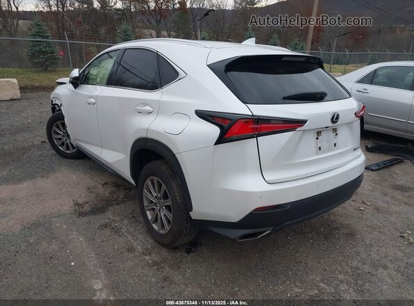 JTJDARDZ2M5025581 2021 LEXUS NX 300 White Trasero izquierdo