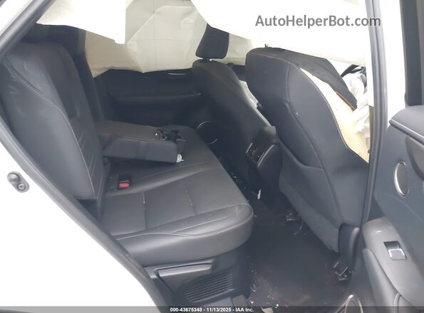 JTJDARDZ2M5025581 2021 LEXUS NX 300 White Vista de la etiqueta del VIN