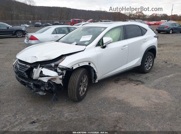 JTJDARDZ2M5025581 2021 LEXUS NX 300 White Vista tres cuartos delantera izquierda