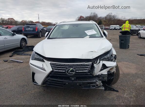 JTJDARDZ2M5025581 2021 LEXUS NX 300 White Vista del cuadro de instrumentos