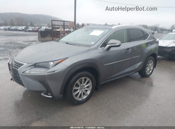 JTJDARDZ4L5005959 2020 LEXUS NX 300 Gray Przód lewy