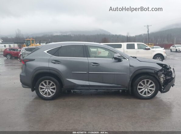 JTJDARDZ4L5005959 2020 LEXUS NX 300 Gray Widok wnętrza 360 stopni