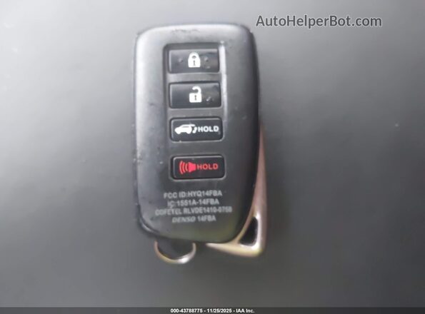 JTJDARDZ4L5005959 2020 LEXUS NX 300 Gray Widok deski rozdzielczej