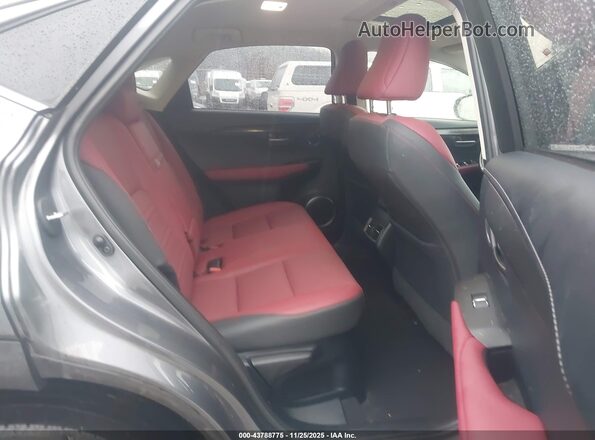JTJDARDZ4L5005959 2020 LEXUS NX 300 Gray Widok naklejki z numerem VIN