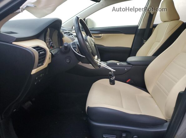 JTJDARDZ4L5017772 2020 LEXUS NX Silver Vista interior delantera