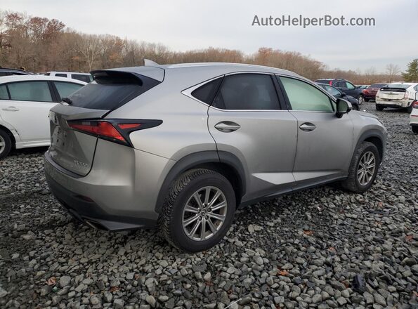 JTJDARDZ4L5017772 2020 LEXUS NX Silver Trasero derecho