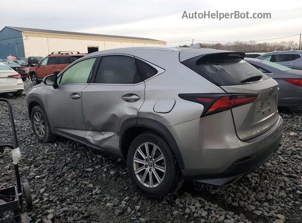 JTJDARDZ4L5017772 2020 LEXUS NX Silver Trasero izquierdo