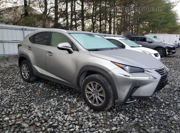 JTJDARDZ4L5017772 2020 LEXUS NX Silver Delantero derecho