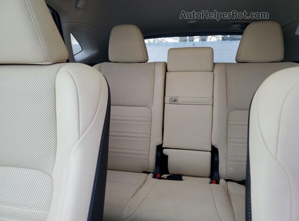 JTJDARDZ4L5017772 2020 LEXUS NX Silver Vista de los asientos traseros