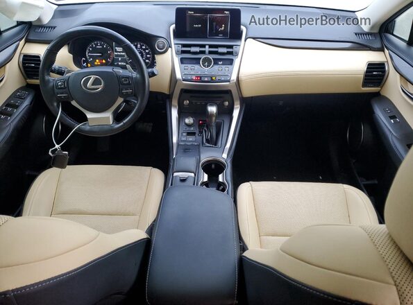 JTJDARDZ4L5017772 2020 LEXUS NX Silver Vista del salpicadero
