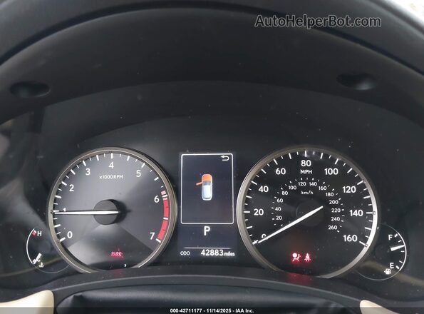 JTJDARDZ5M5028006 2021 LEXUS NX 300 Red Vista de los asientos traseros
