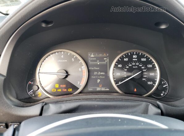 JTJDARDZ7M2243002 2021 LEXUS NX Черный Вид щитка приборов