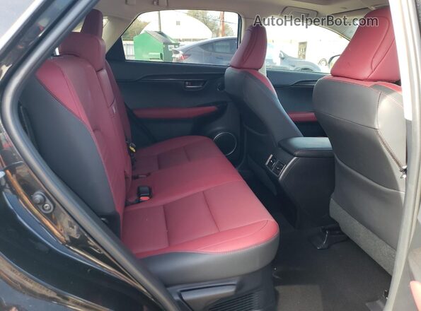 JTJDARDZ7M2243002 2021 LEXUS NX Черный Вид задней части салона