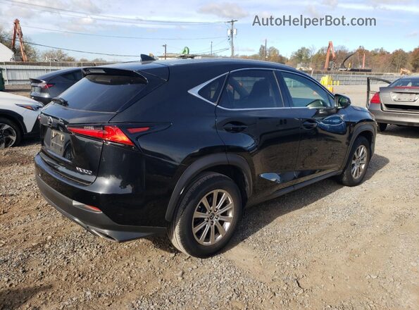 JTJDARDZ7M2243002 2021 LEXUS NX Черный Задняя правая четверть