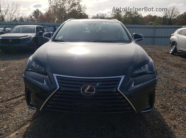 JTJDARDZ7M2243002 2021 LEXUS NX Черный Вид спереди