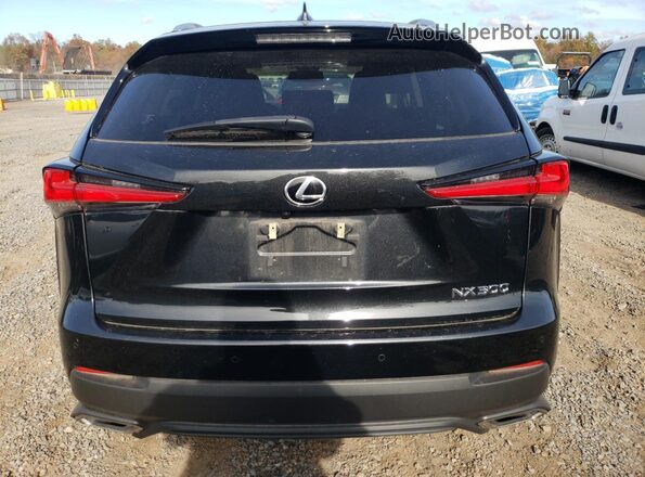 JTJDARDZ7M2243002 2021 LEXUS NX Черный Вид сзади