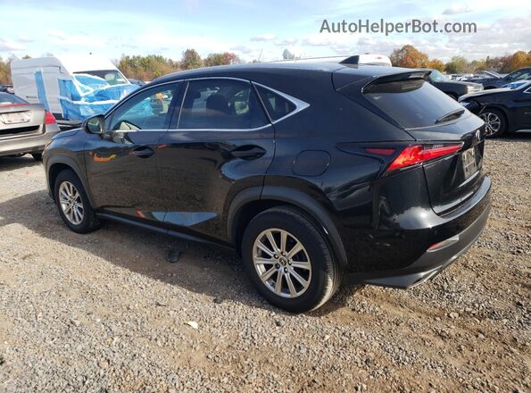 JTJDARDZ7M2243002 2021 LEXUS NX Черный Задняя левая четверть